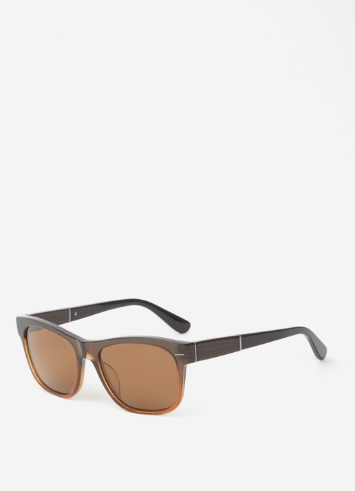 Brunello Cucinelli Wayfarer zonnebril gepolariseerd BC4003SM