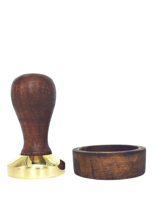 Brût Homeware Espresso tamper met houder