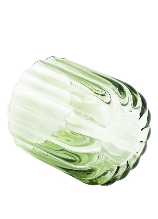 Brût Homeware Gaia drinkglas 35 cl - detail 4 groen