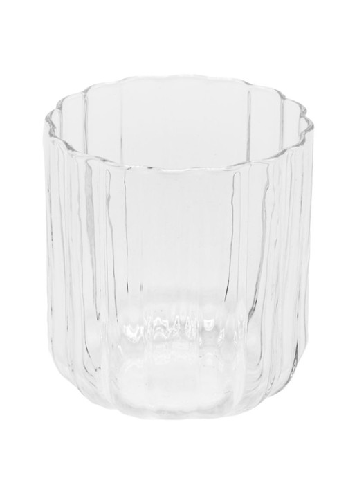 Brût Homeware Gaia glas 35 cl - detail 2 transparant