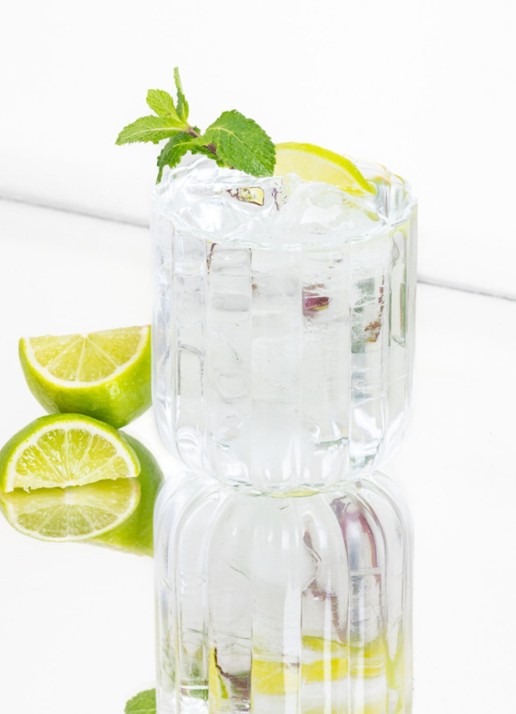Brût Homeware Gaia glas 35 cl - detail 3 transparant