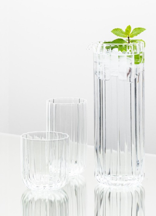 Brût Homeware Gaia glas 35 cl - detail 5 transparant
