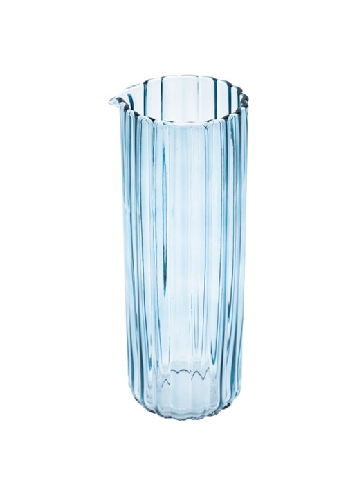 Brût Homeware Gaia waterkaraf 1,2 liter - achterkant 3 blauw