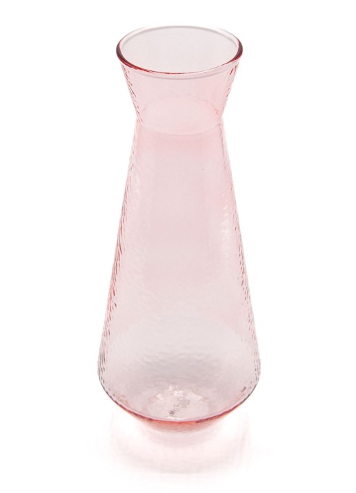 Brût Homeware Karaf 1,1 liter - voorkant 5 roze