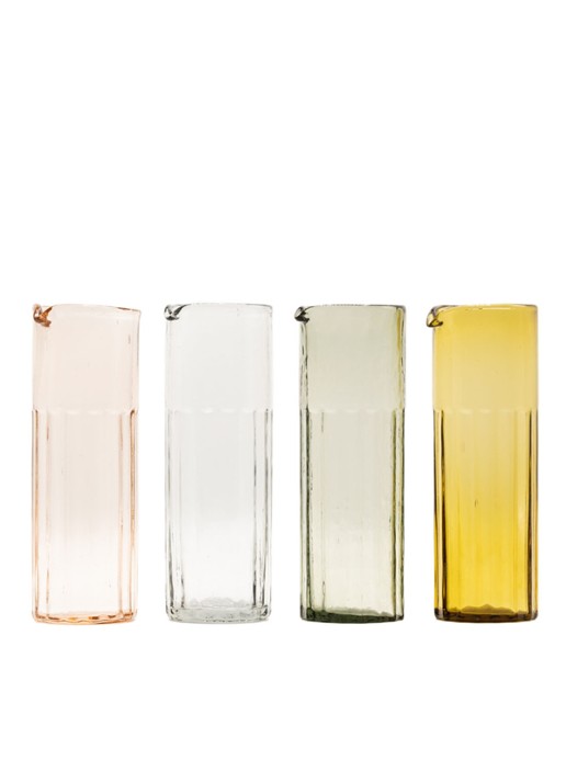 Brût Homeware Reed karaf 1 liter - achterkant 3 lichtroze