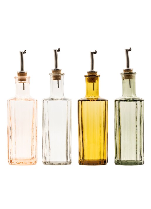 Brût Homeware Reed olie- en azijnfles 30 cl - achterkant lichtgrijs