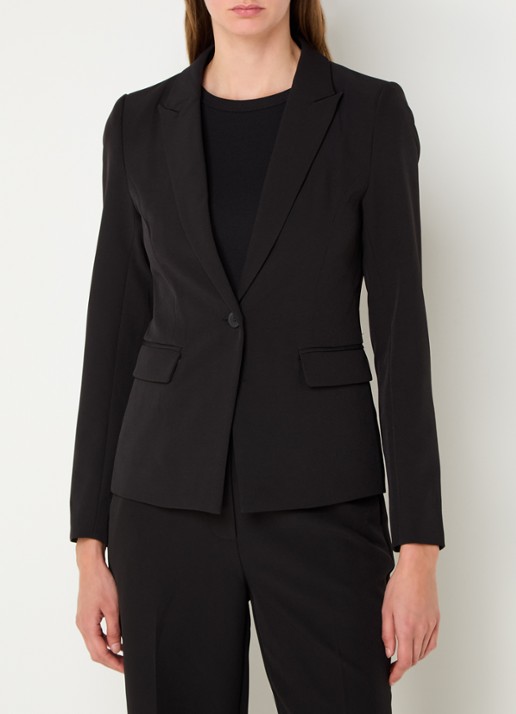 Bruuns Bazaar Alberte blazer met klepzakken