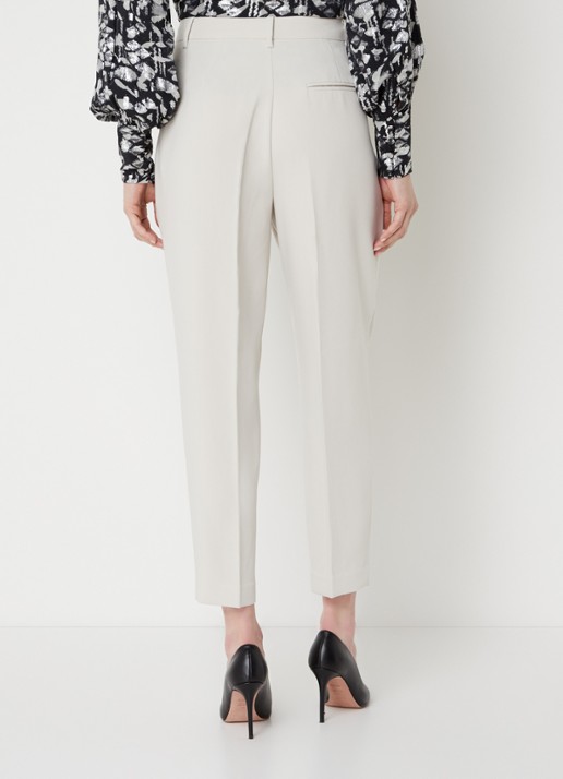 Bruuns Bazaar CindySus Dagny pants - achterkant gebroken wit
