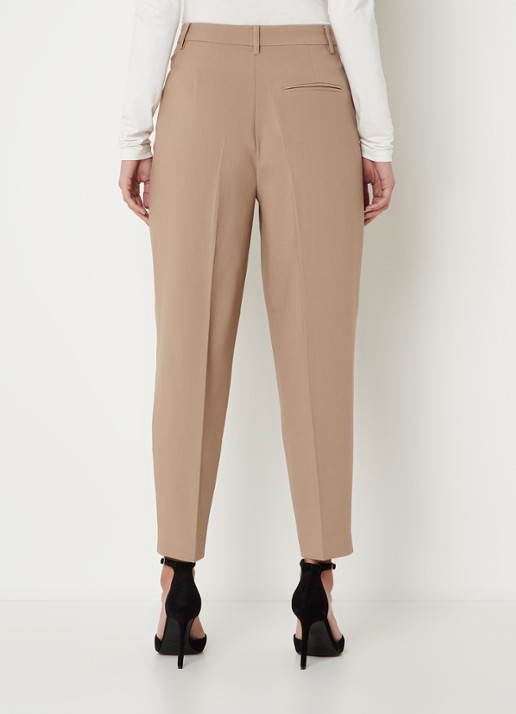 Bruuns Bazaar CindySus Dagny pants - achterkant khaki