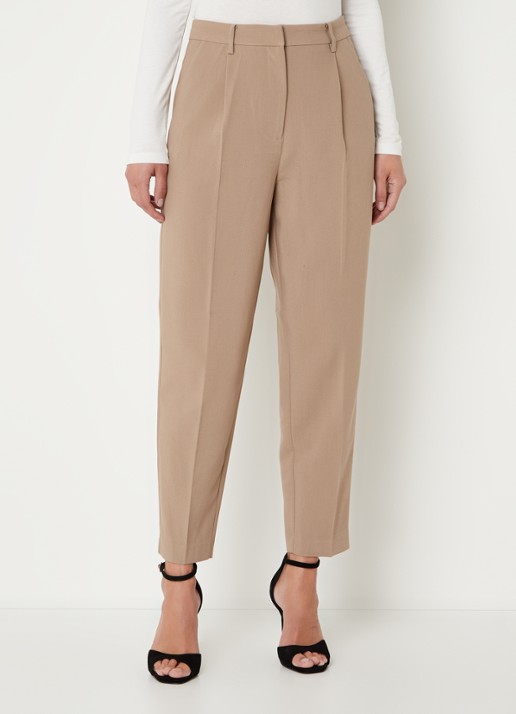Bruuns Bazaar CindySus Dagny pants - detail 2 khaki