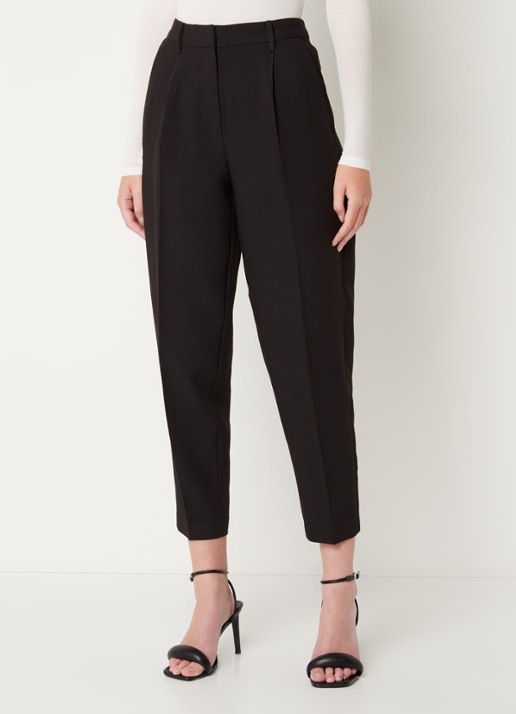 Bruuns Bazaar CindySus Dagny pants - detail 4 zwart