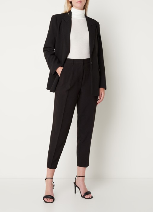 Bruuns Bazaar CindySus Dagny pants - voorkant 3 zwart