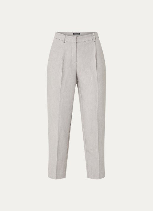Bruuns Bazaar CindySus Dagny pants - voorkant lichtgrijs
