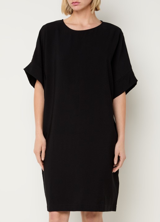 Bruuns Bazaar Gigi midi jurk met vlindermouw