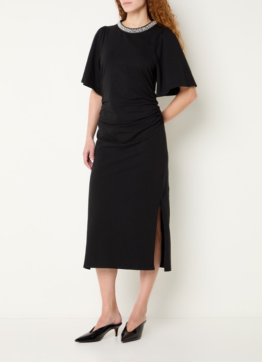 Bruuns Bazaar Nathala maxi jurk met split