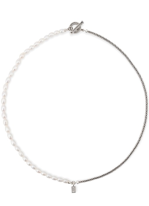 Buddha to Buddha Barbara ketting van zilver