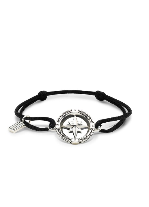 Buddha to Buddha Barbara Kompas armband van zilver