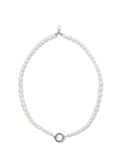 Buddha to Buddha Barbara parelketting XS