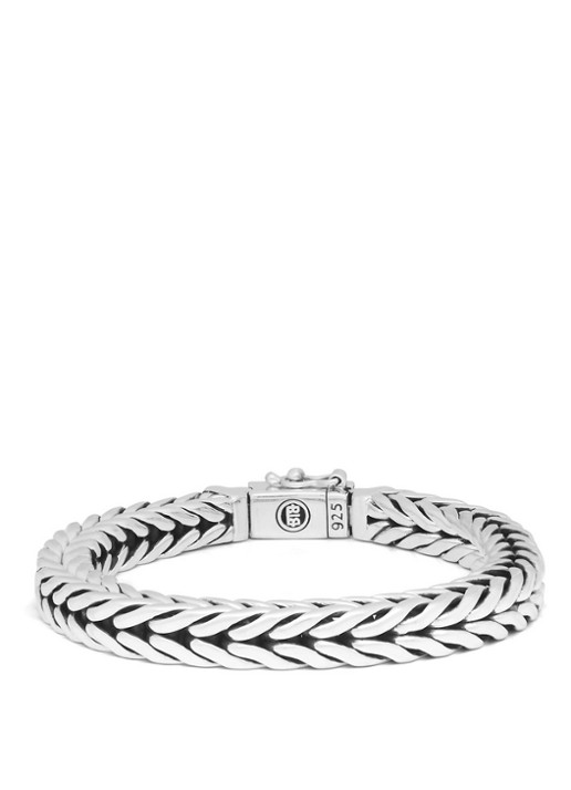 Buddha to Buddha Barbara schakelarmband van zilver - detail 3 zilver