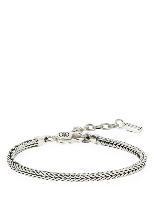 Buddha to Buddha Barbara schakelarmband van zilver