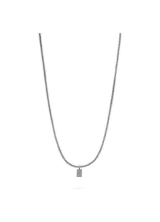 Buddha to Buddha Barbara XS ketting van zilver