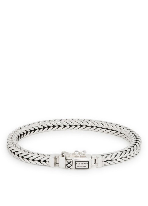Buddha to Buddha Barbara XS schakelarmband van zilver