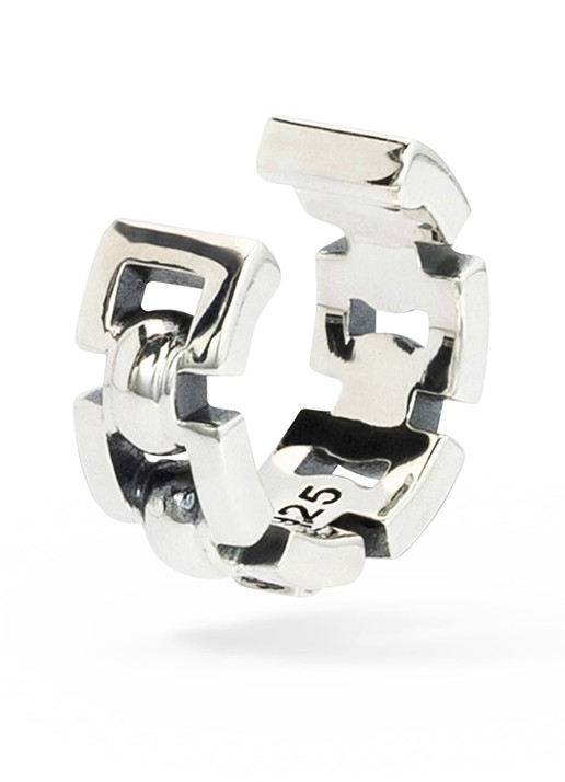 Buddha to Buddha Batul enkele earcuff van zilver