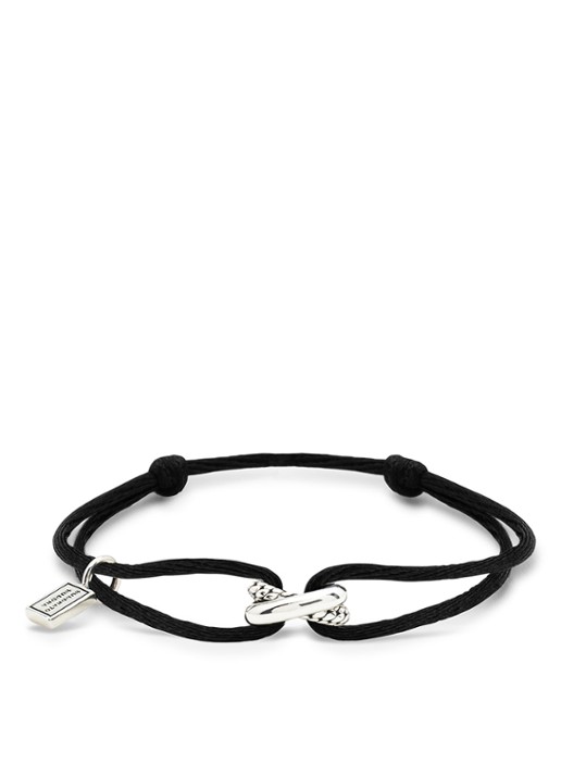 Buddha to Buddha Ben armband van zilver