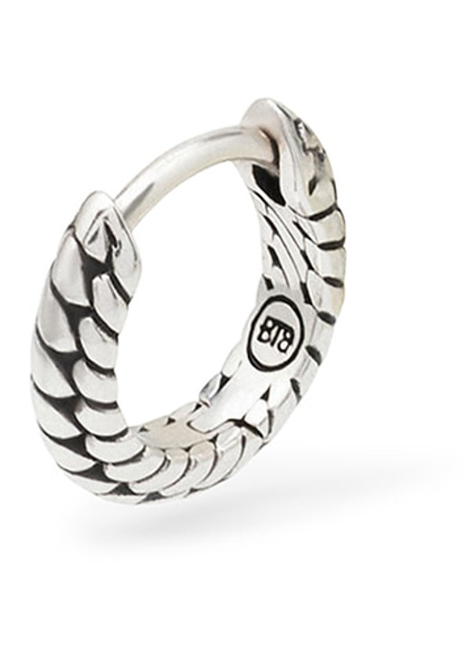 Buddha to Buddha Ben enkele oorring van zilver