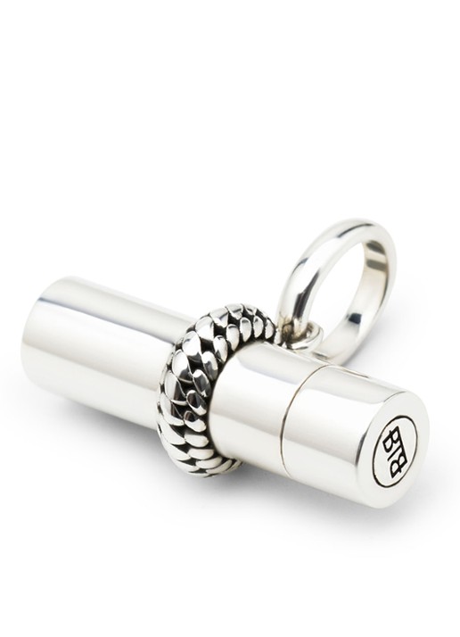 Buddha to Buddha Ben Locket hanger van zilver - detail zilver