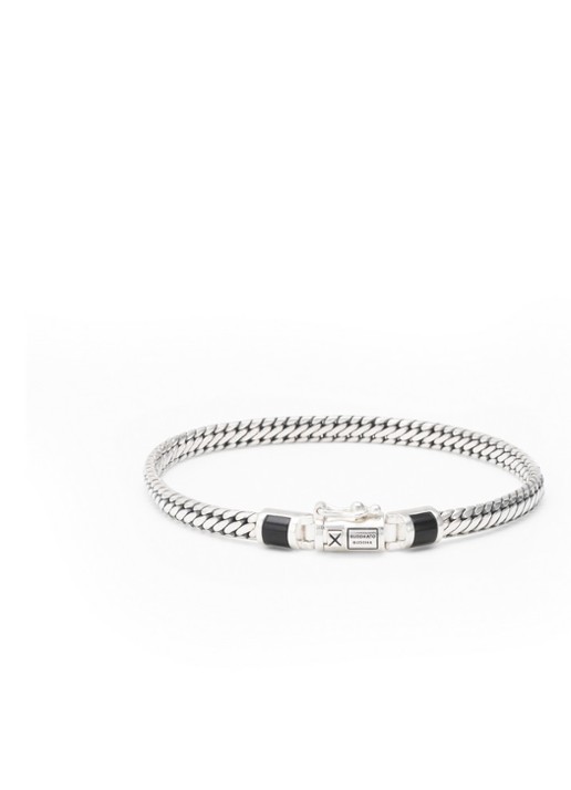 Buddha to Buddha Ben Mini armband van zilver