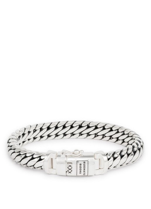 Buddha to Buddha Ben schakelarmband van zilver