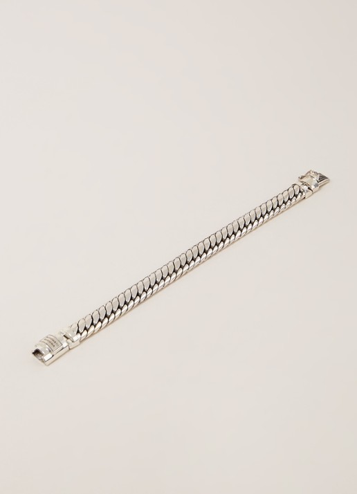 Buddha to Buddha Ben small armband van zilver  - voorkant 3 zilver
