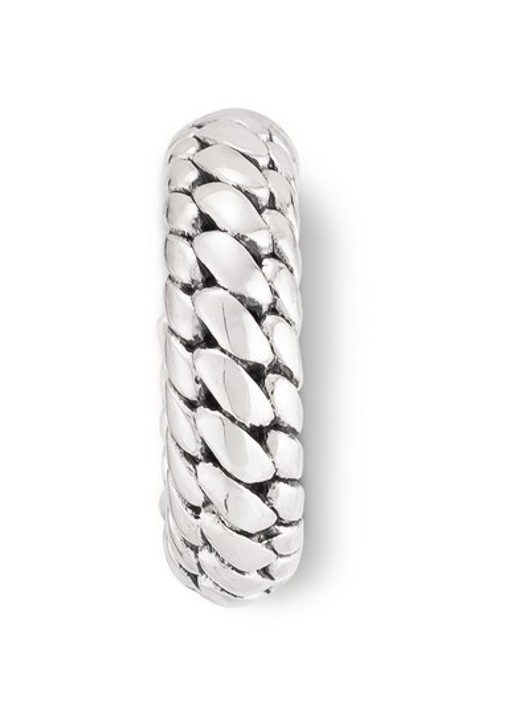 Buddha to Buddha Ben Small oorringen van zilver - detail 3 zilver