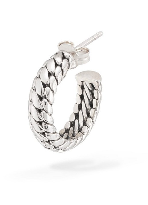 Buddha to Buddha Ben Small oorringen van zilver