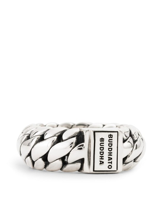 Buddha to Buddha Ben Small ring van zilver - detail 8 zilver