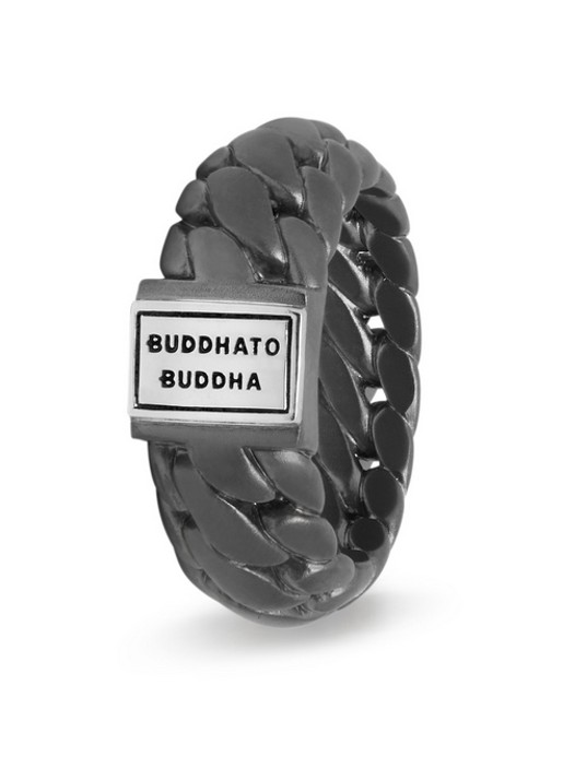 Buddha to Buddha Ben Small van zilver - detail 5 donkergrijs
