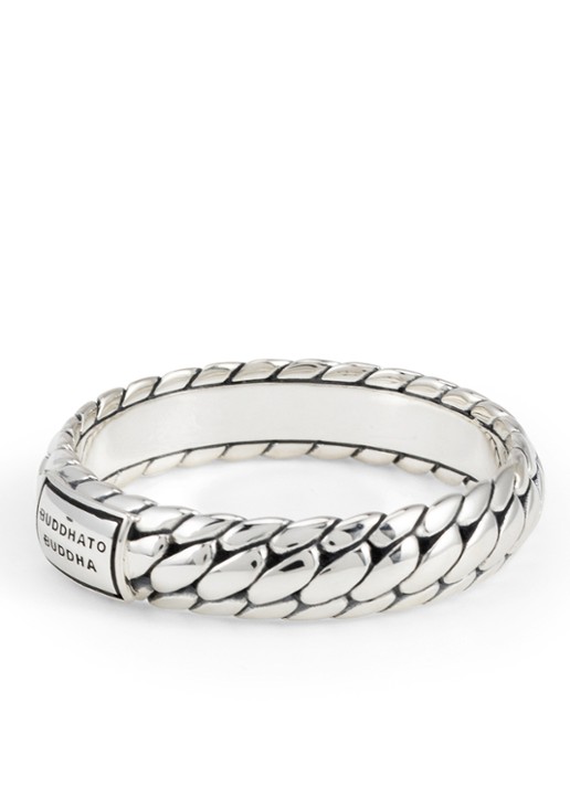 Buddha to Buddha Ben XS ring van zilver - detail 3 zilver