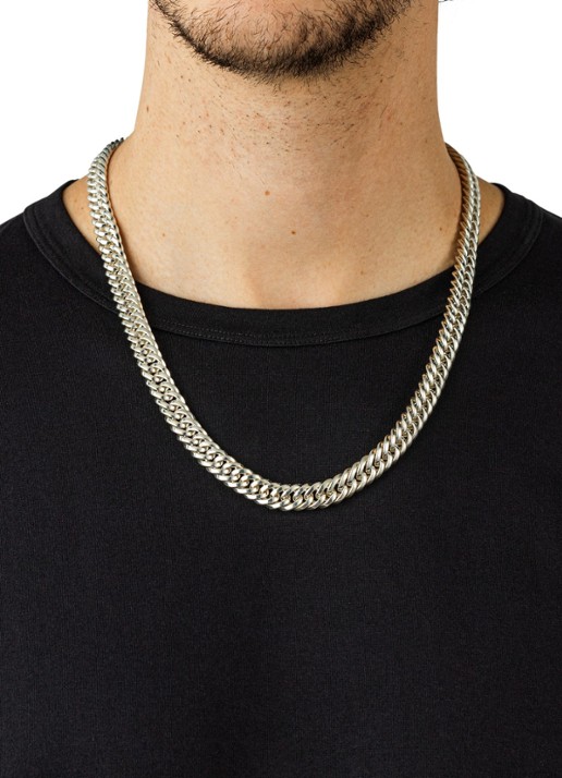 Buddha to Buddha Chain XS ketting van zilver  - detail zilver