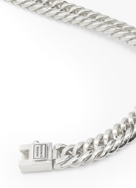 Buddha to Buddha Chain XS ketting van zilver  - detail 3 zilver