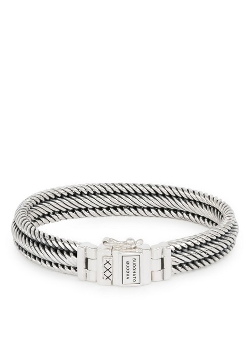 Buddha to Buddha Edwin XS schakelarmband van zilver