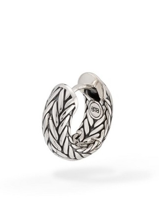 Buddha to Buddha Ellen Small oorringen van zilver - detail 2 zilver