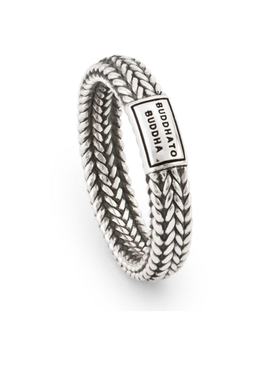 Buddha to Buddha Ellen Small ring van zilver - detail 2 zilver