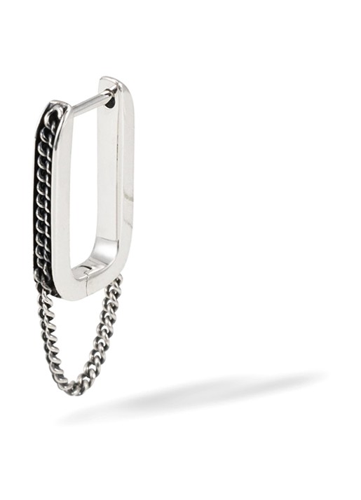 Buddha to Buddha Essential enkele oorring van zilver