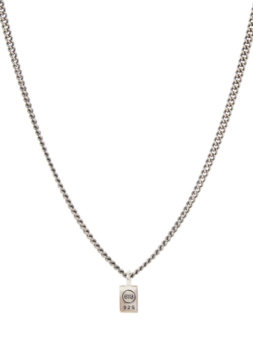 Buddha to Buddha Essential L ketting van zilver - voorkant undefined