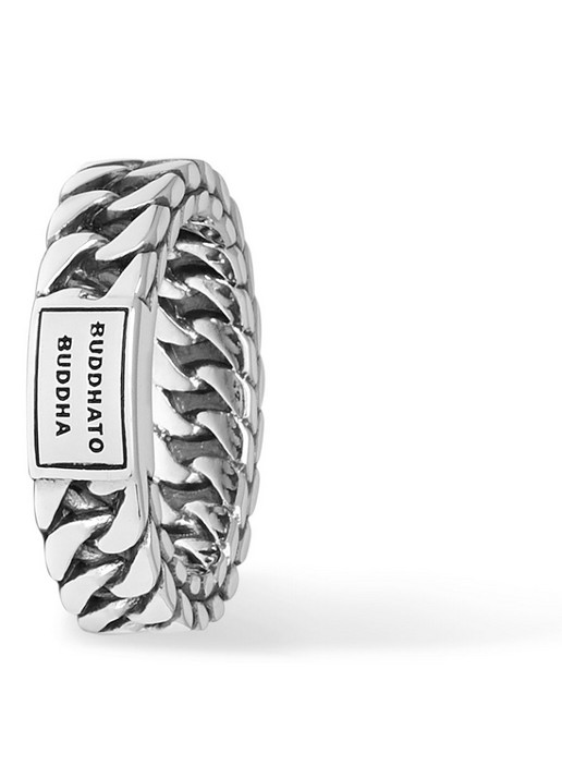 Buddha to Buddha Esther Small ring van zilver - detail 5 zilver