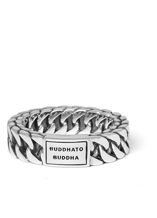 Buddha to Buddha Esther Small ring van zilver - voorkant 3 zilver