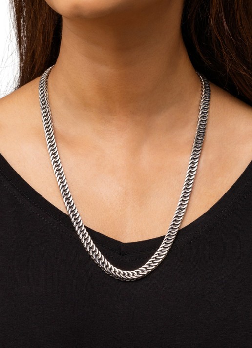 Buddha to Buddha Esther XS ketting van zilver - detail 3 zilver