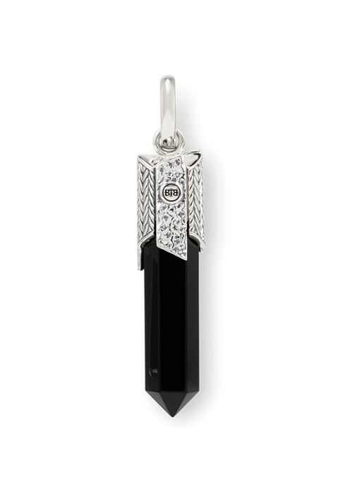 Buddha to Buddha Gemstone hanger van zilver