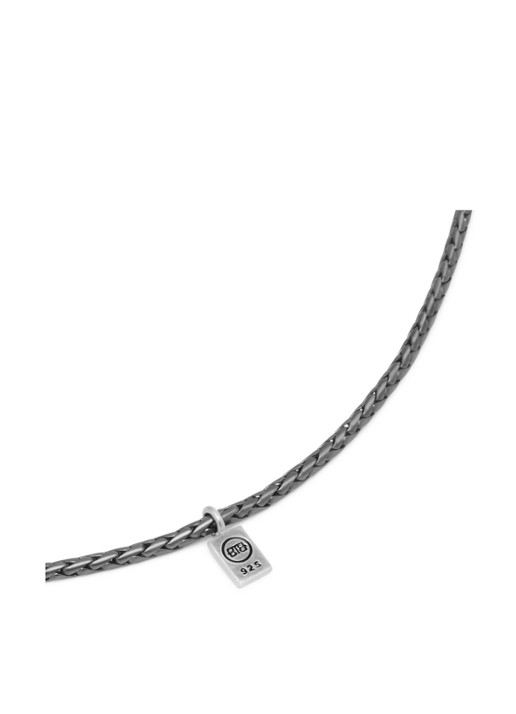 Buddha to Buddha George XS ketting van zilver - detail 3 zilver